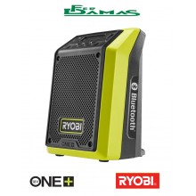 RADIO CON BLUETOOTH® DAB+ 18V. RYOBI ART. RRDAB18-0 (SOLO RADIO)